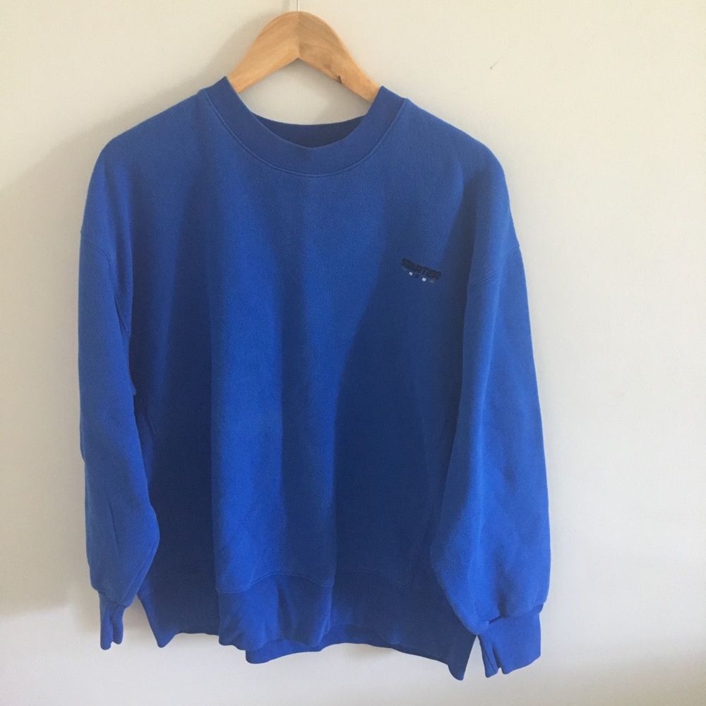Vintage STARTER blue sweatshirt